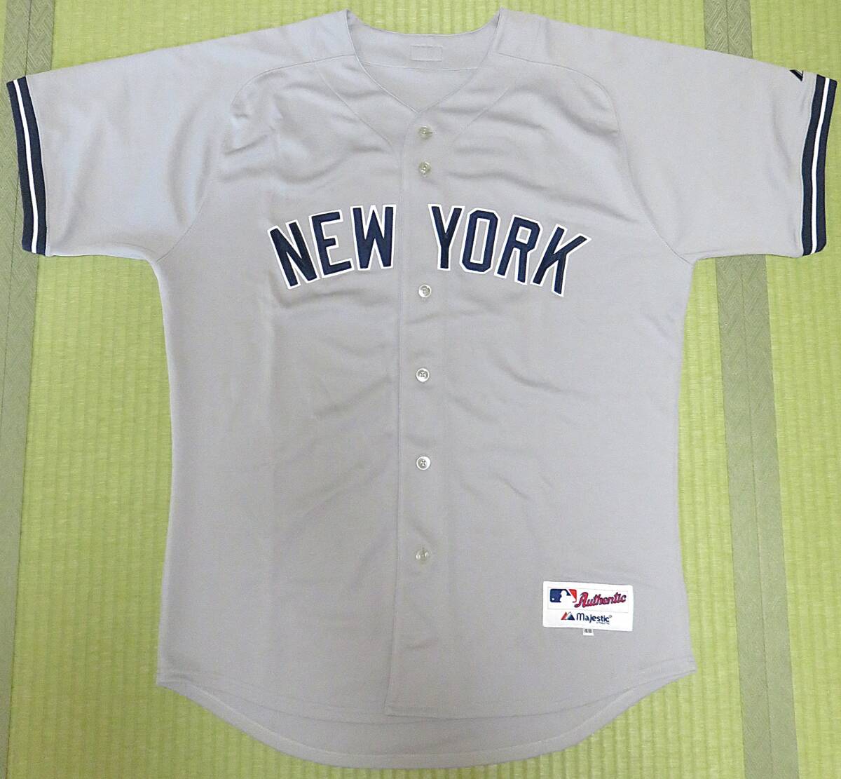 ◆MLB◆ ユニホーム 美品 New York Yankees ニューヨーク・ヤンキース 黒田博樹 #18 サイズ/48 ロード・ジャージー Majestic