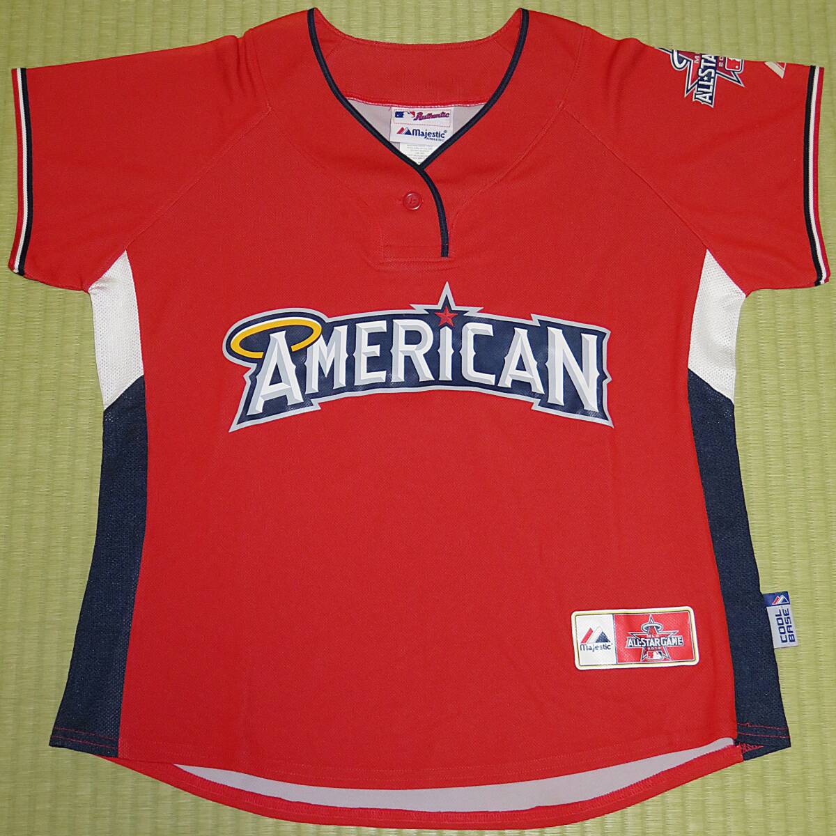 ◆MLB◆ ユニホーム 美品 Derek Jeter デレク・ジーター #2 ヤンキース サイズ/M 2010 オールスター・ゲーム・ジャージー Majestic