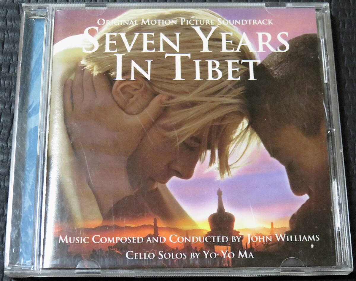 ◆サウンドトラック◆ Seven Years in Tibet セブン・イヤーズ・イン・チベット Brad Pitt サントラ 輸入盤 CD ■2枚以上購入で送料無料