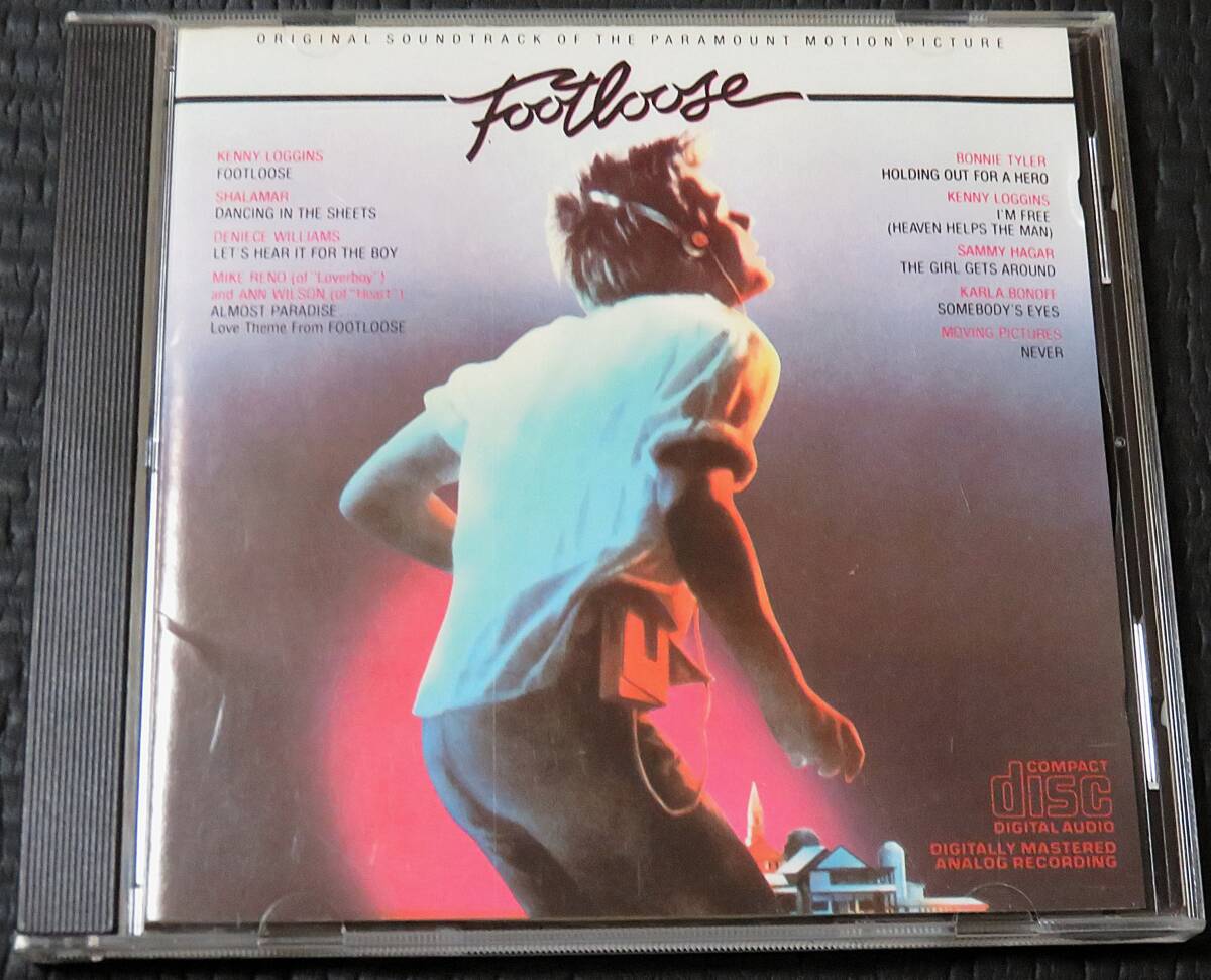 ◆サウンドトラック◆ Footloose フットルース OST サントラ 輸入盤 CD ■2枚以上購入で送料無料