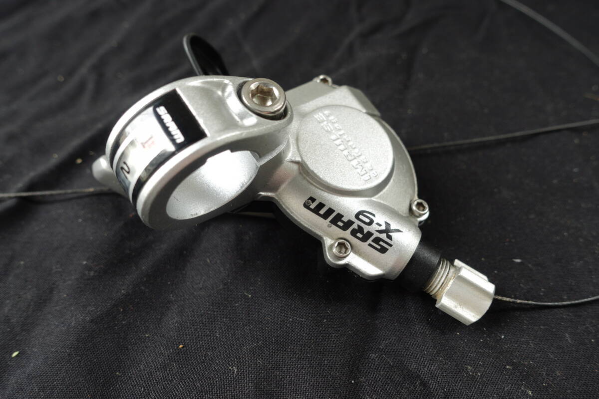★SRAM　X-9　トリガーシフター　フロント用　３速　左側レバー　★