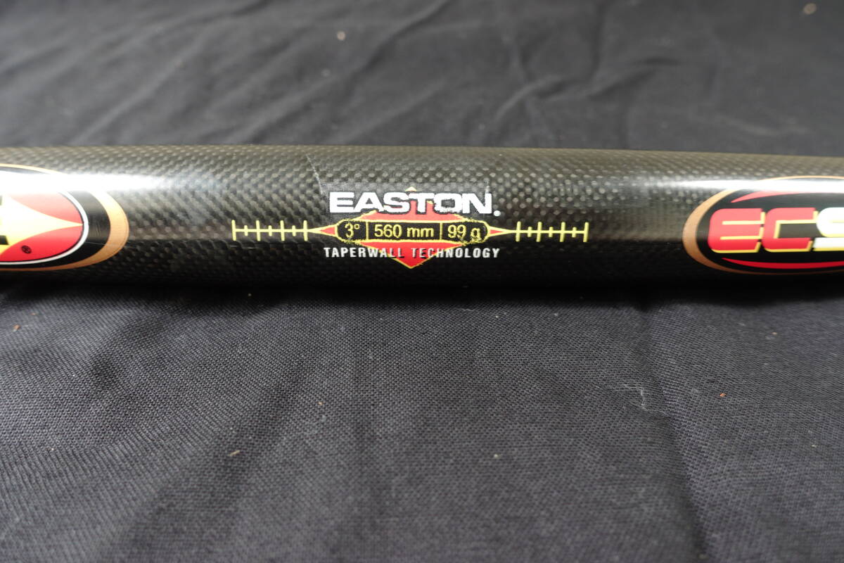 ★　EASTON　EC90　カーボンハンドルバー　560ミリ　25.4ミリ　ブラック　★