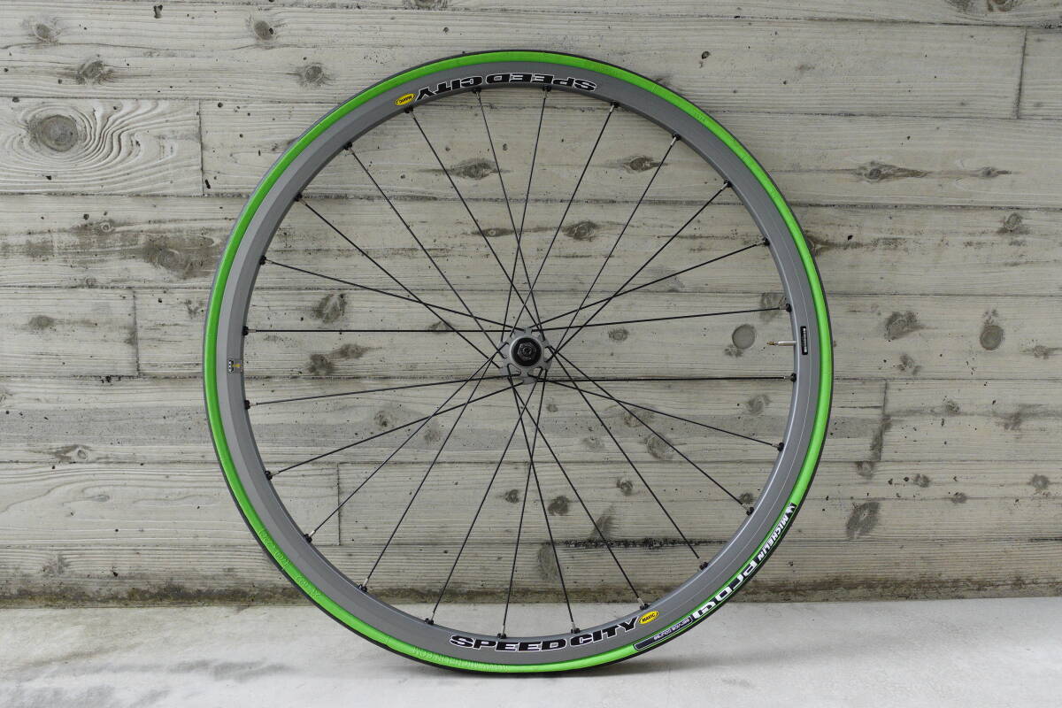 ★　MAVIC　SPEEDCITY　マヴィック　スピードシティ　フロント　700c　クリンチャー　センターロックリング　★