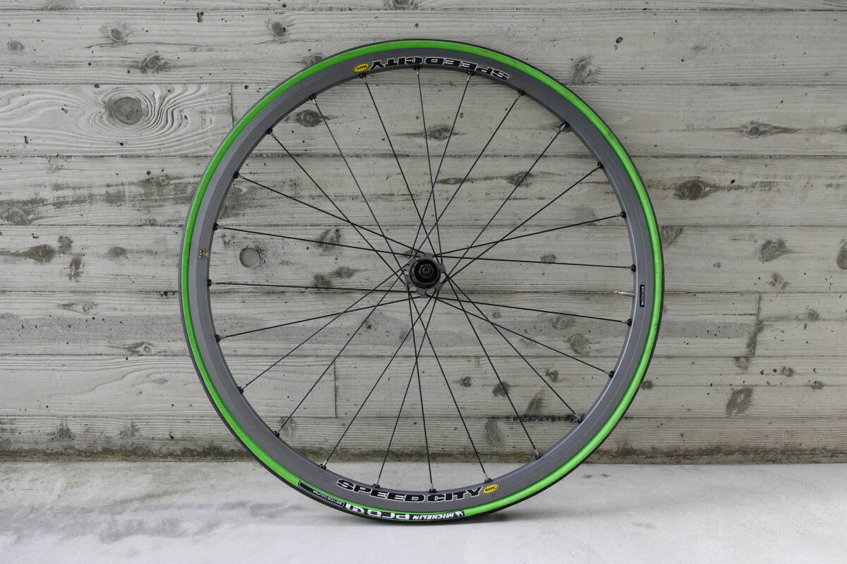 ★　MAVIC　SPEEDCITY　マヴィック　スピードシティ　リア　700c　クリンチャー　センターロックリング　★