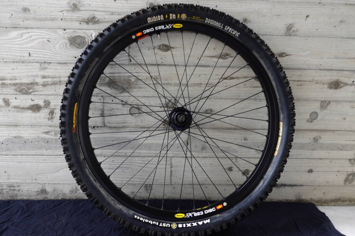 ★　MAVIC　XM823DISC　マヴィック　リアホイール　36H　USTチューブレス　★