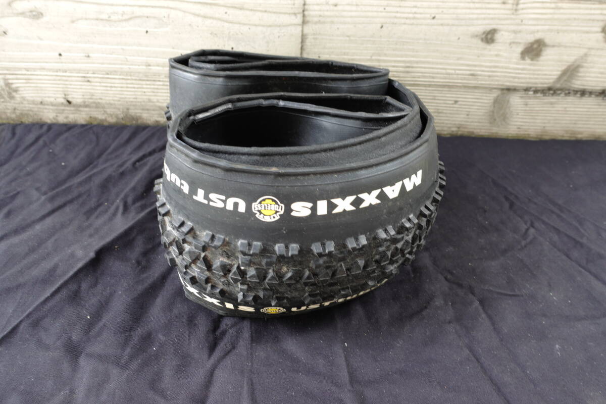 ★　未使用品　MAXXIS　ランチェロ　26インチ　幅2.0　MTB用　USTチューブレス対応　マキシス　Ranchero　★