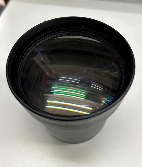 ■H115463:Panasonic パナソニック DMW-LT55 Lumix 1.7x テレコンバージョンレンズ 動作未確認 ジャンク
