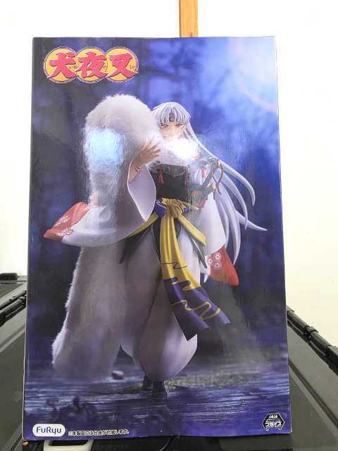$KA115108:フリュー Trio-Try-iT Figure 犬夜叉 殺生丸 vol.2 フィギュア おもちゃ 未開封 中古
