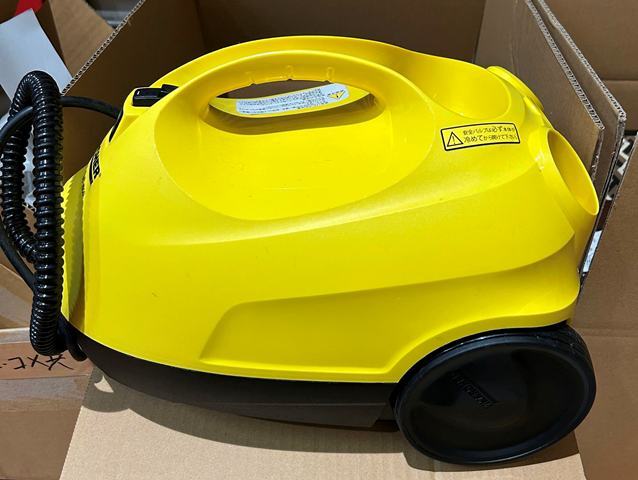 ■KT115060:ケルヒャー KARCHER スチームクリーナー SC1000 家庭用 スチームクリーナー 高温スチーム 動作未確認 ジャンク