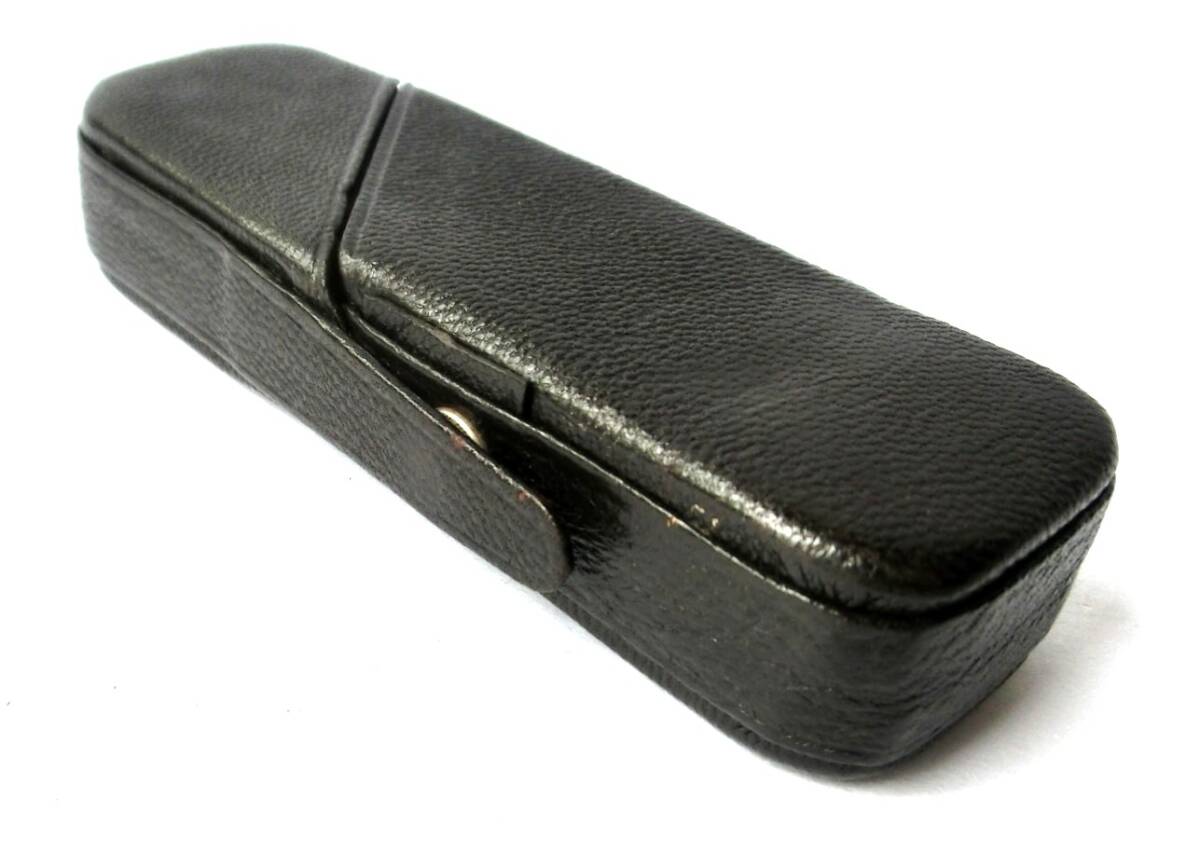 （スパイカメラ）ミノックス MINOX 革ケース RIGA MINOX 用 希少！