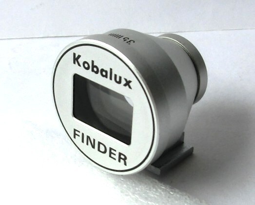 アベノン Kobalux ファインダー 35mm 希少！