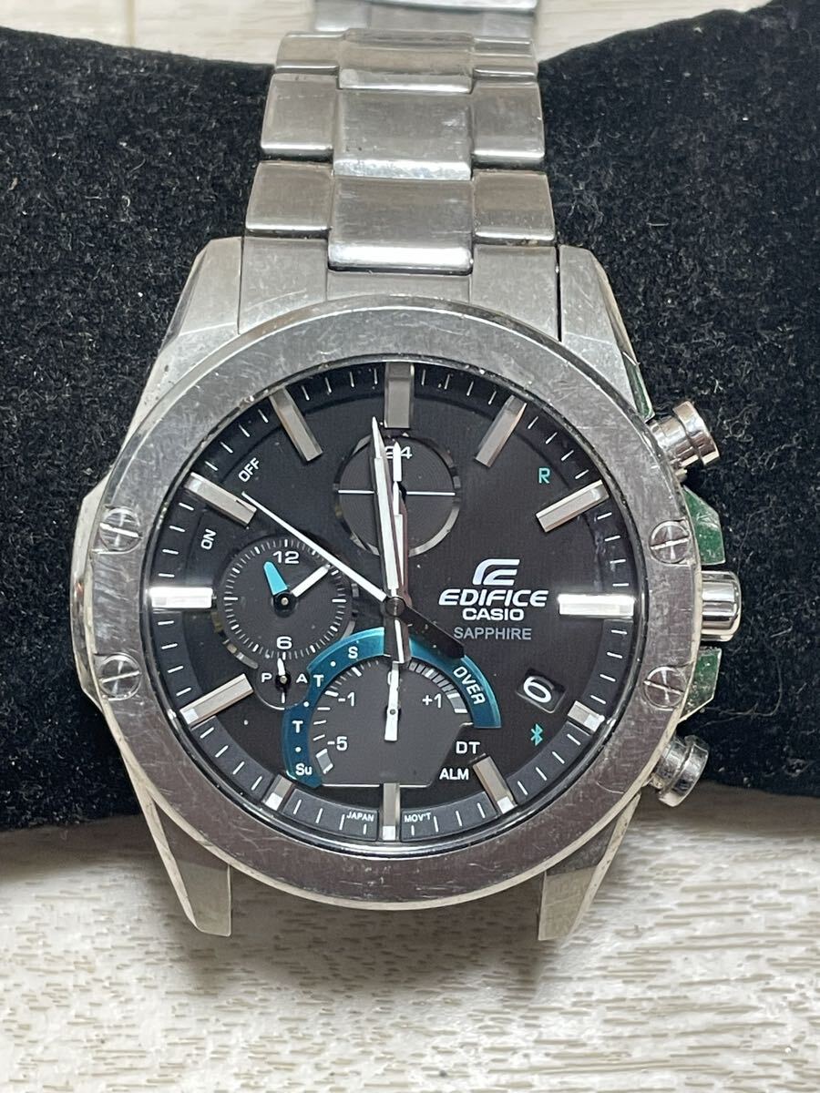 腕時計 CASIO EDIFICE Bluetooth R022