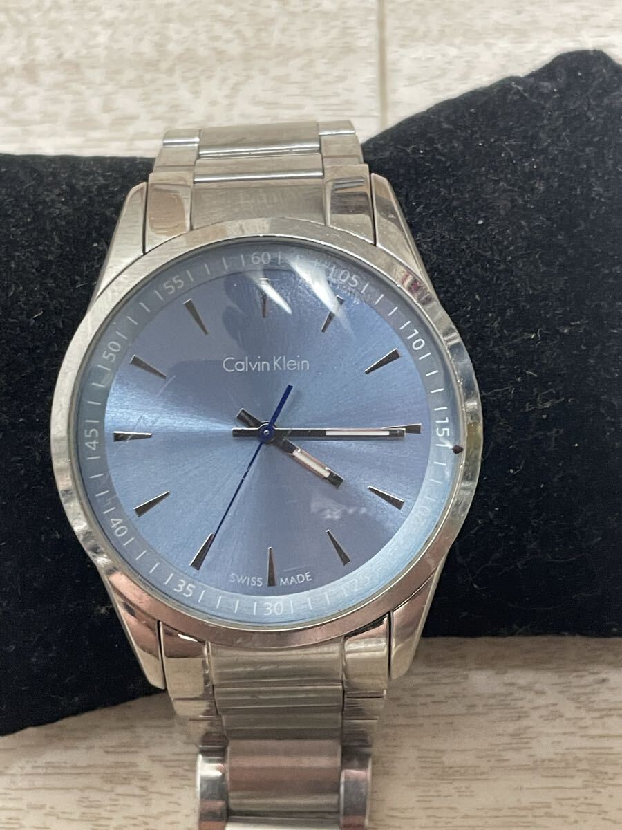 腕時計 Calvin Klein