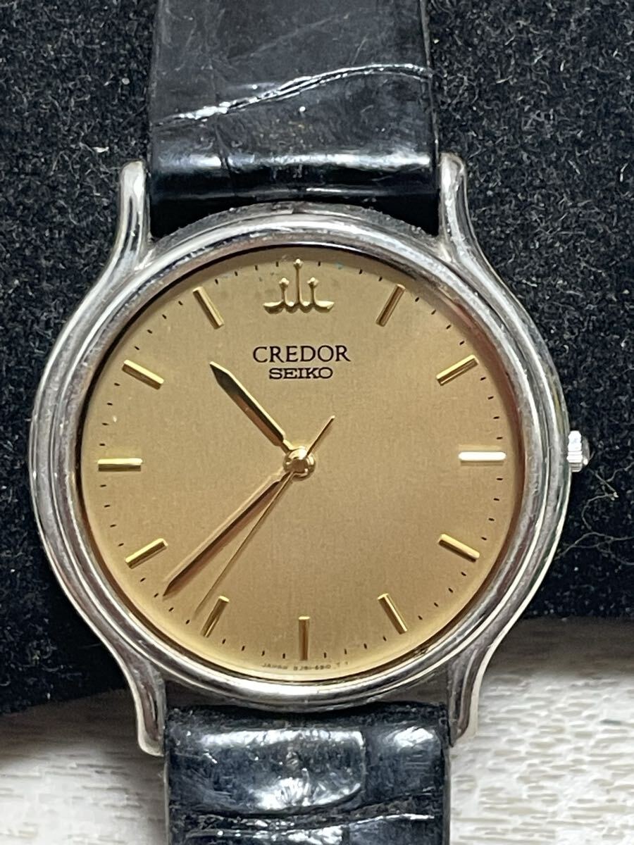 腕時計 CREDOR SEIKO 8J81-6A30