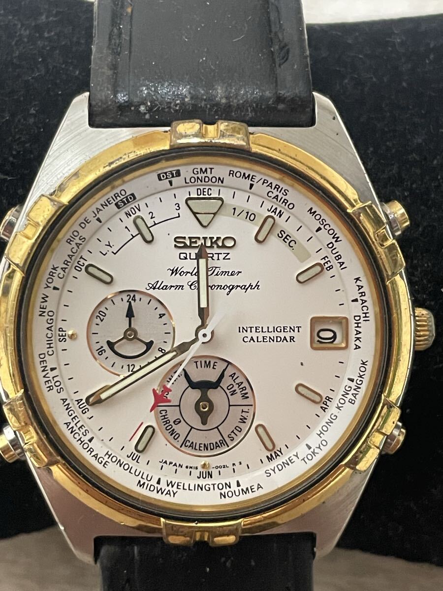 腕時計 SEIKO 6M15-0020