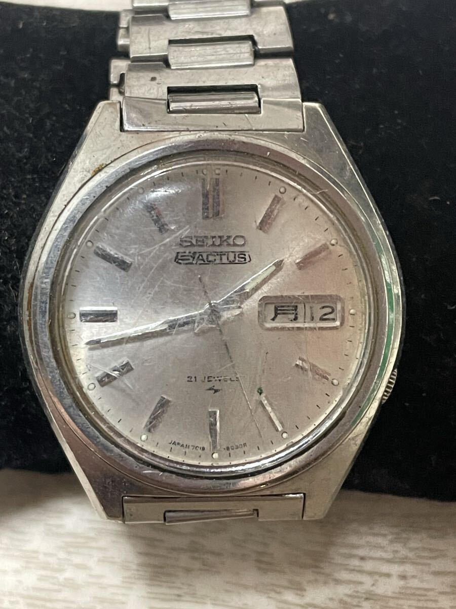 腕時計 自動巻き SEIKO 7019 5ACTUS