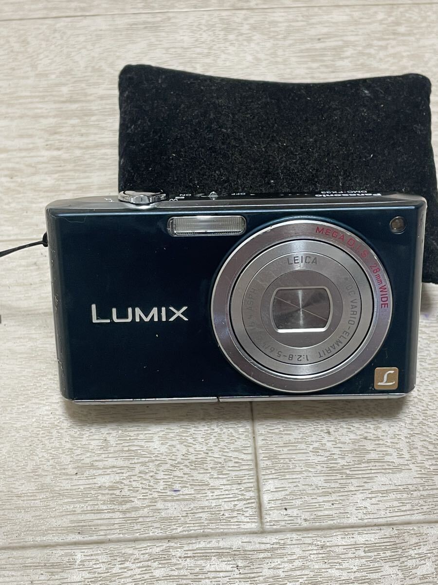 動作品OK デジタルカメラ Panasonic LUMIX DMC-FX33