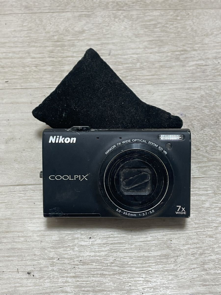 デジタルカメラ Nikon COOLPIX S6100
