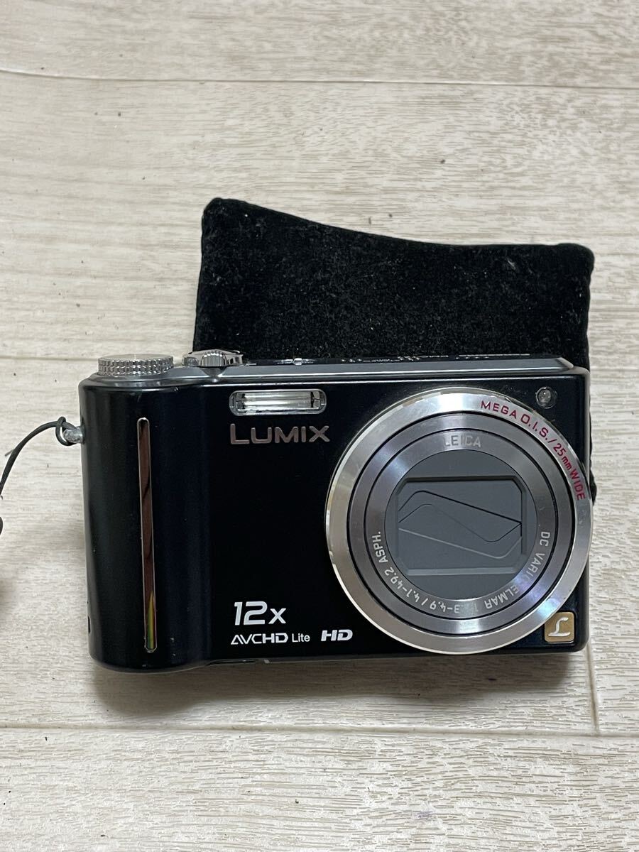 動作品OKデジタルカメラ Panasonic LUMIX DMC-TZ7