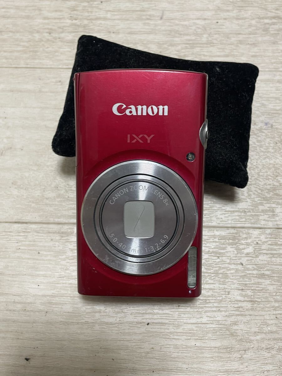 動作品OKデジタルカメラ Canon IXY180