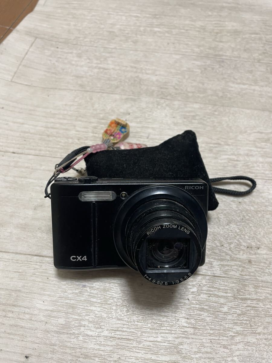 デジタルカメラ RICOH CX4