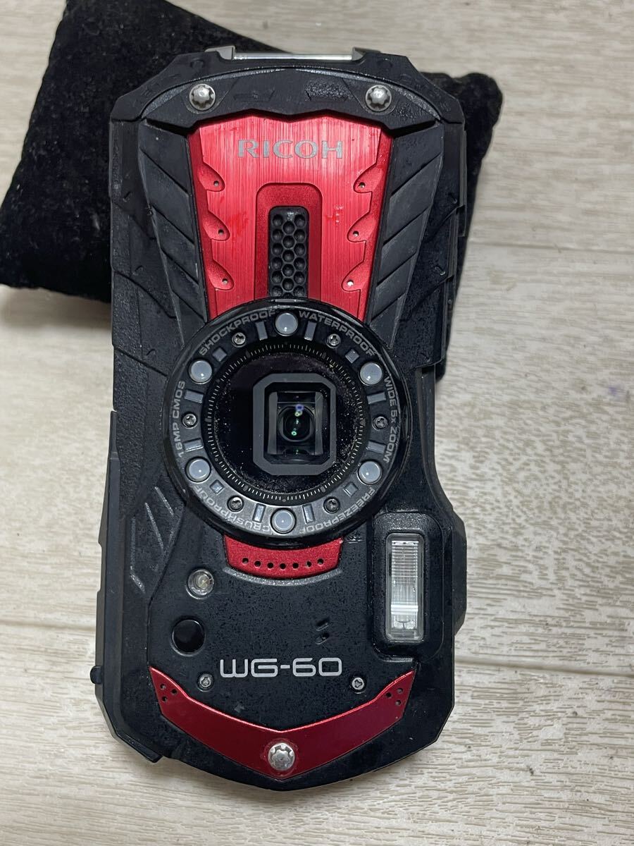 動作品OK デジタルカメラ RICOH WG-60