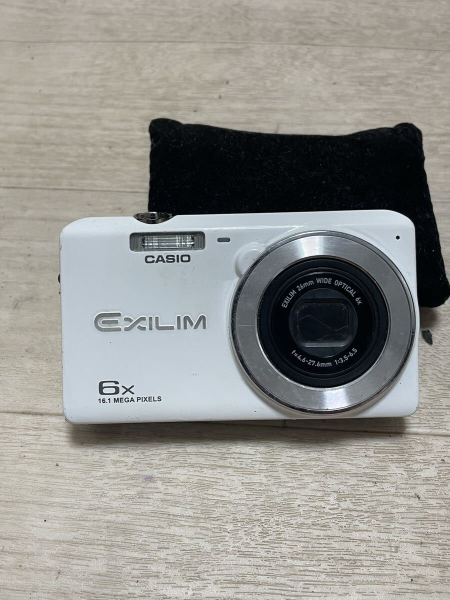 動作品OKデジタルカメラ CASIO EXILIM EX-ZS27