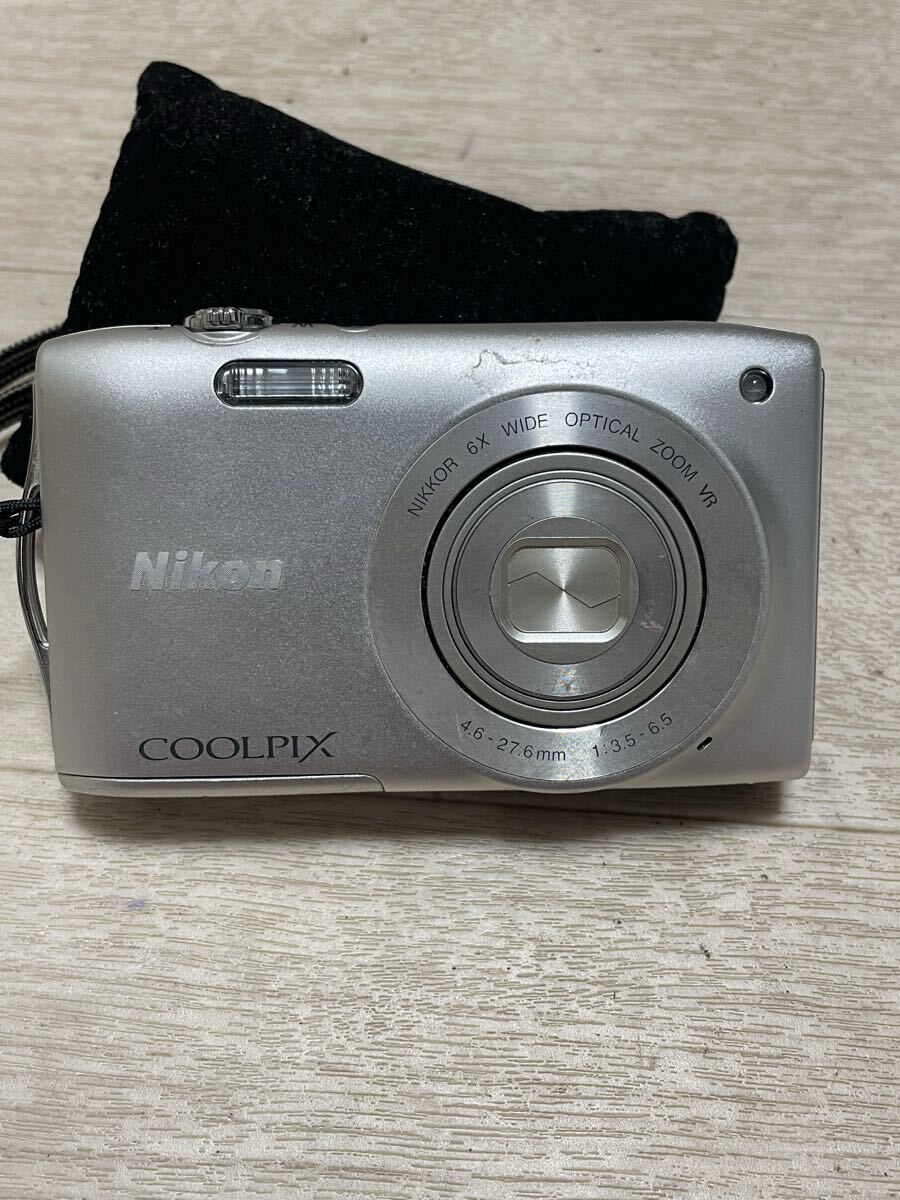 デジタルカメラ Nikon COOLPIX S3300