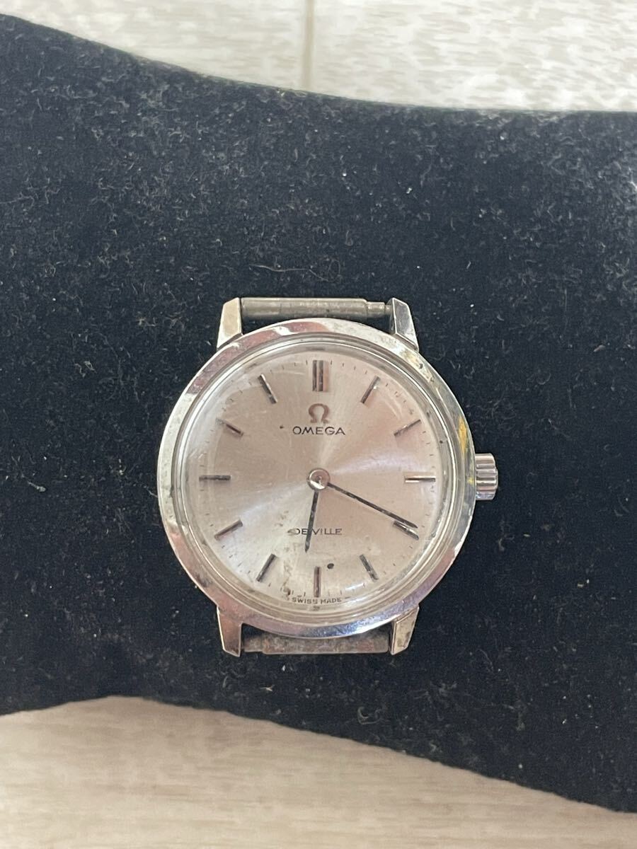 腕時計 手巻き OMEGA Geneve