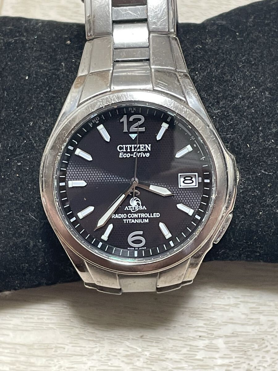 腕時計 シチズン CITIZEN ATTESA エコドライブ