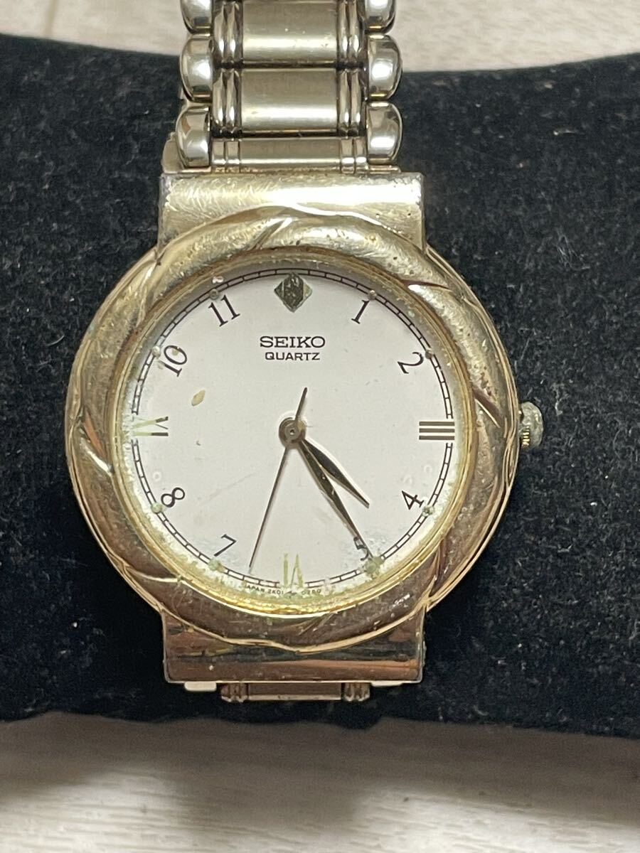 腕時計 SEIKO 2K01 