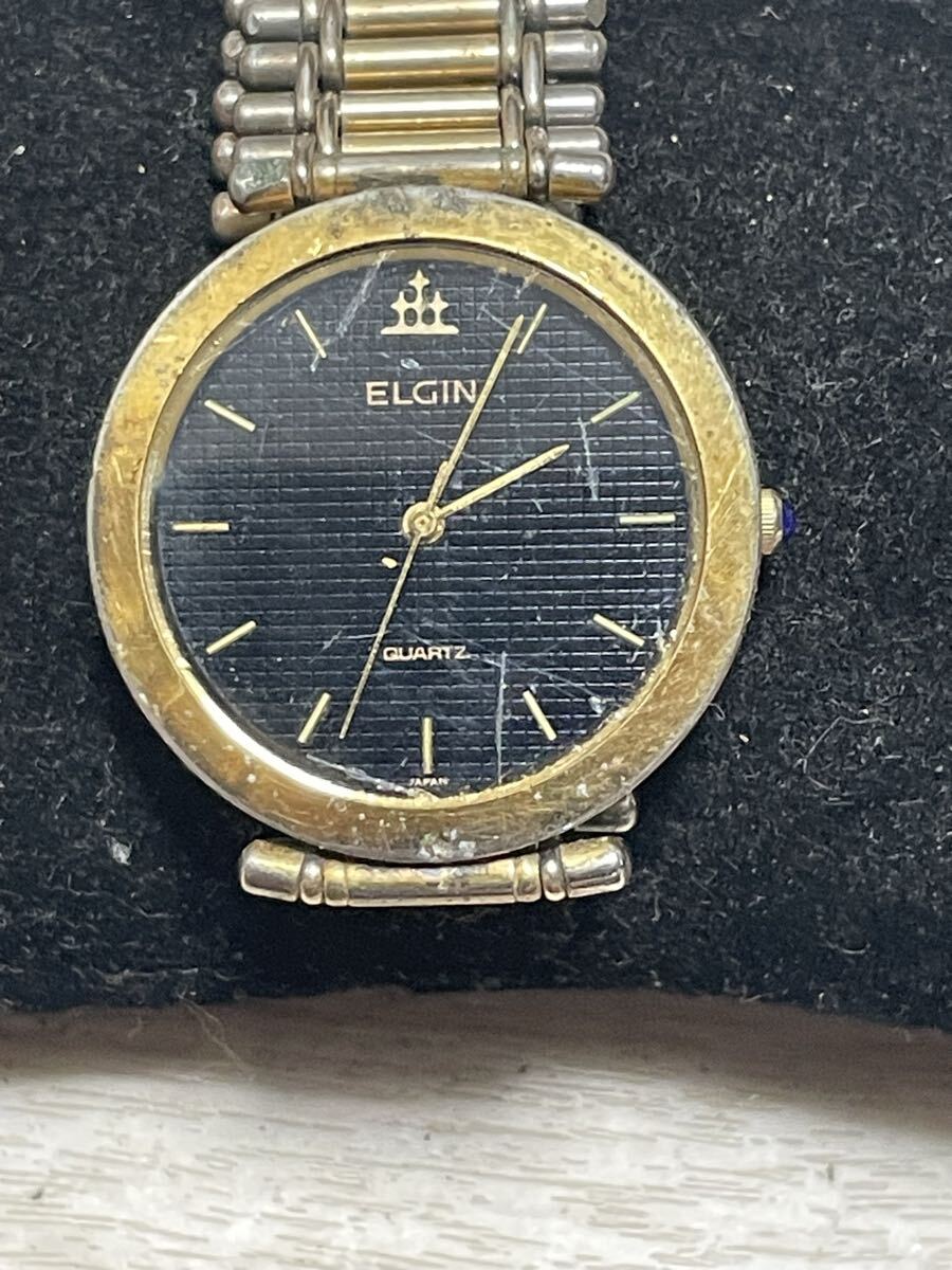 腕時計 ELGIN 