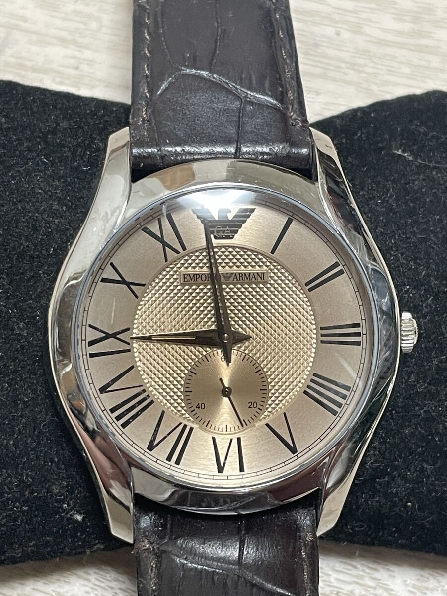 腕時計 EMPORIO ARMANI