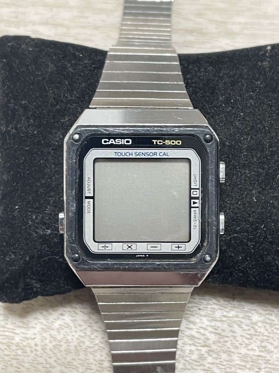 腕時計 CASIO カシオ TC-500