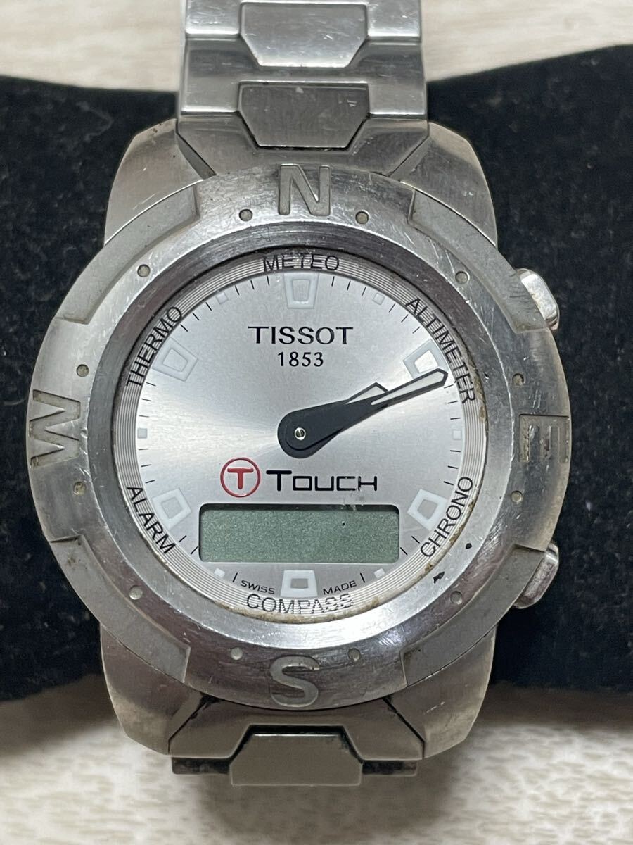腕時計 TISSOT T-TOUCH