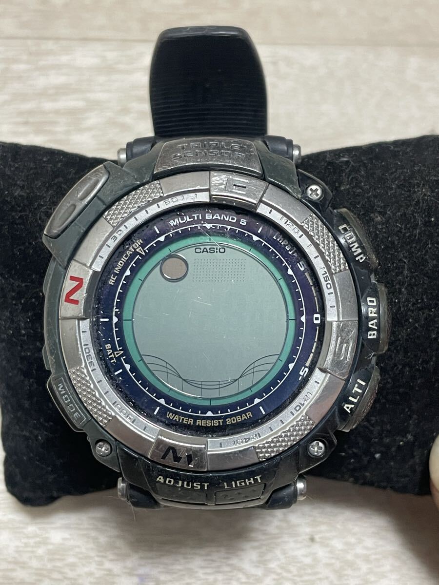 腕時計 CASIO PROTREK PRW-1500J 