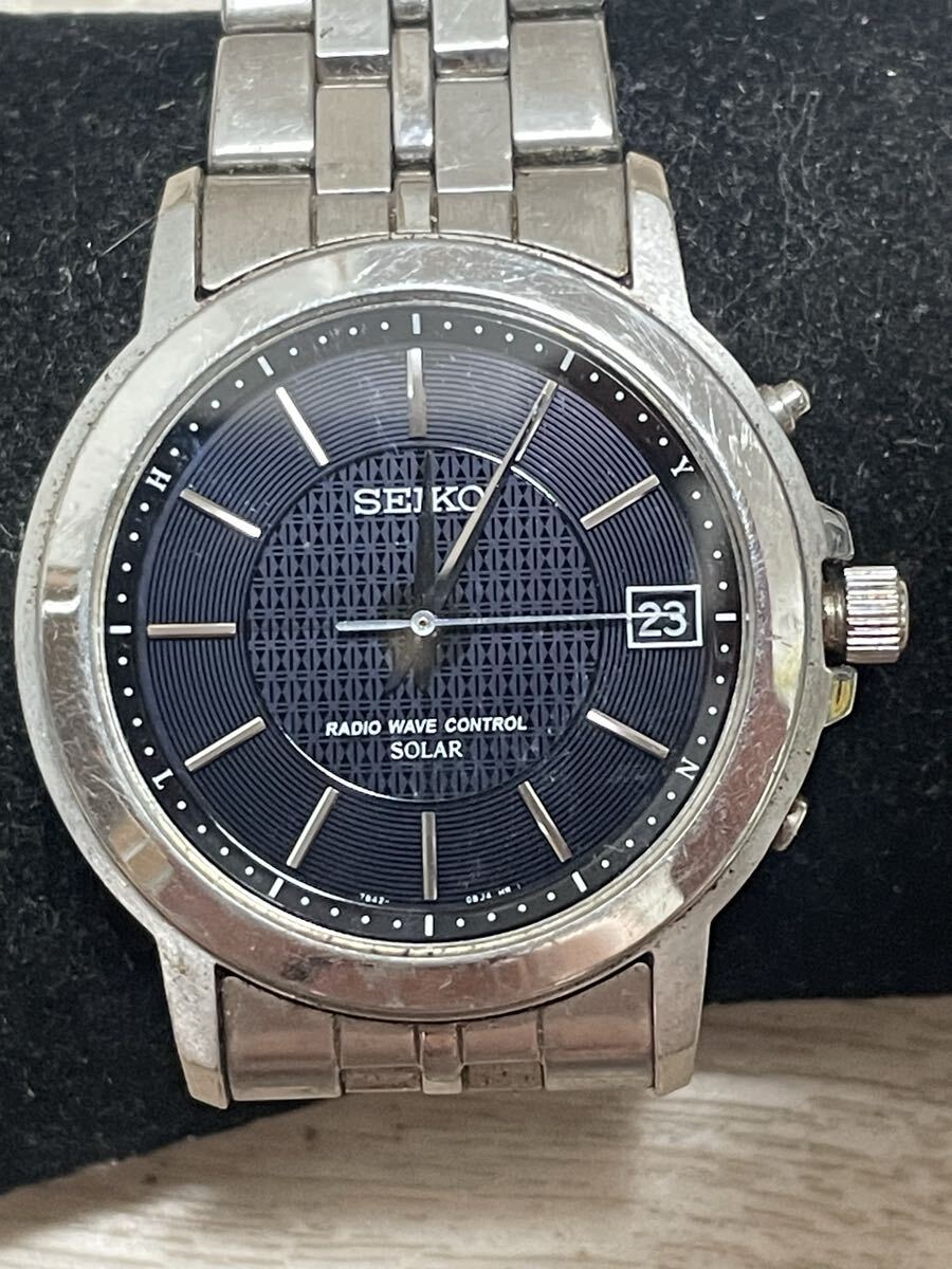 腕時計 SEIKO 7B42