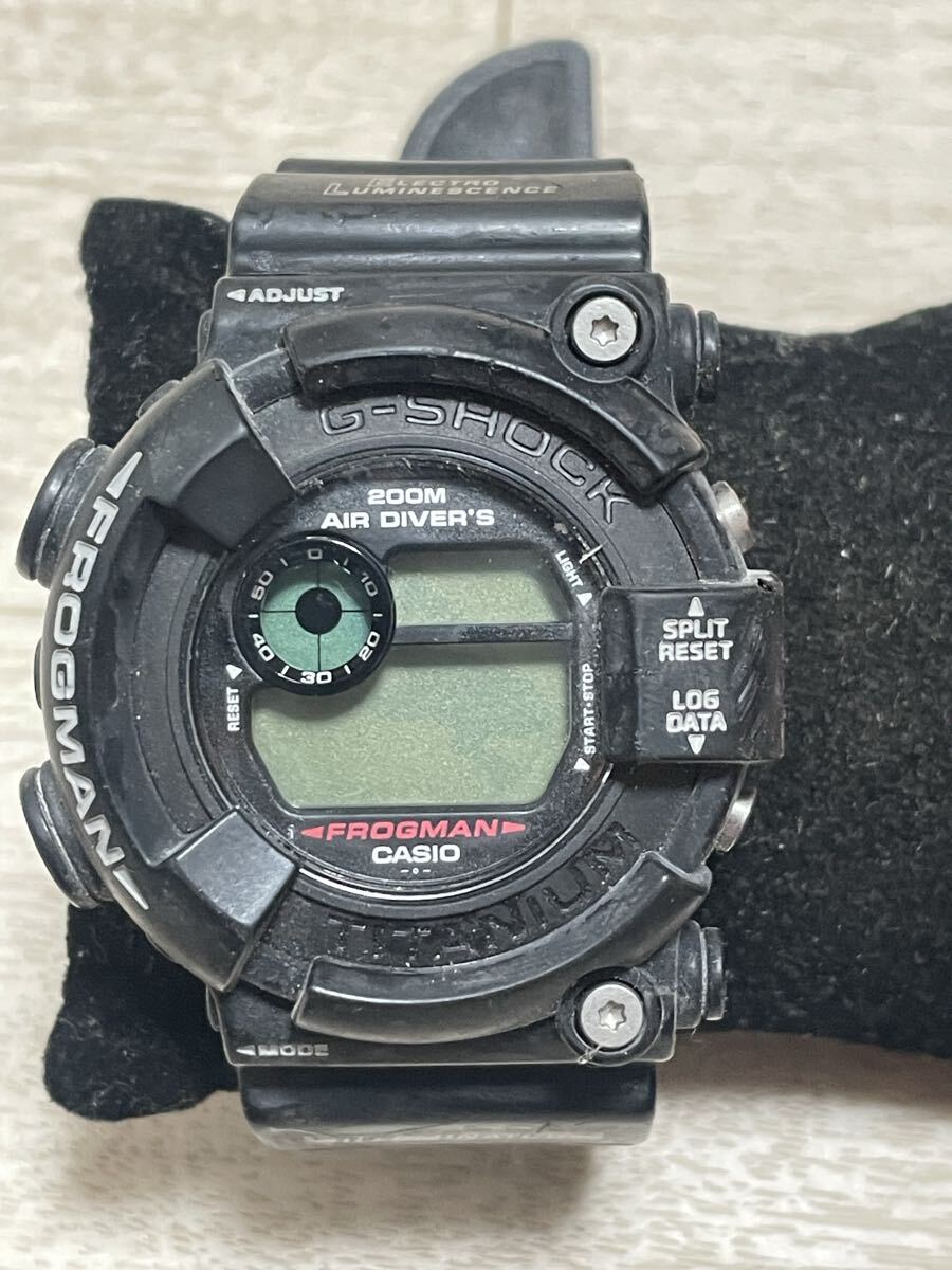 腕時計 CASIO G-SHOCK DW-8200 FROGMAN