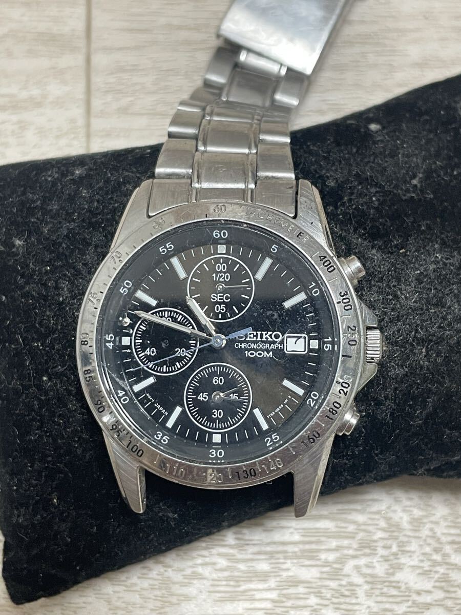 腕時計 SEIKO 7T92-0DW0 セイコー