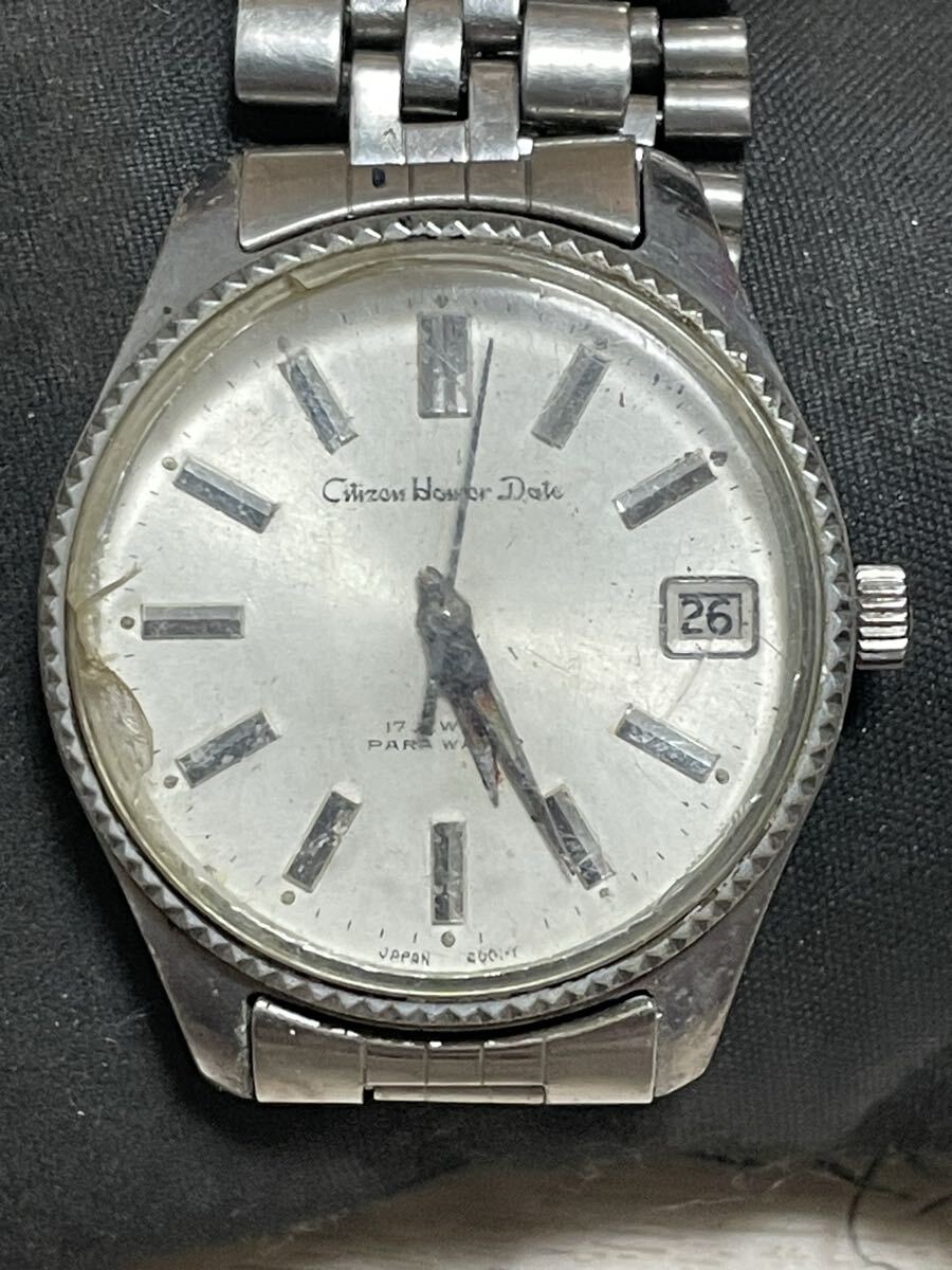 腕時計 自動巻き CITIZEN Homer Date