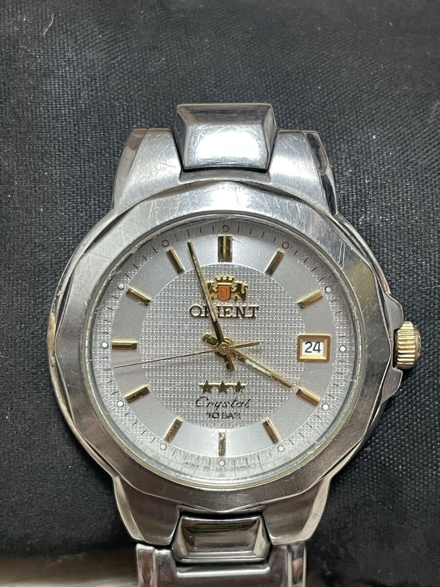 腕時計 ORIENT Crystal
