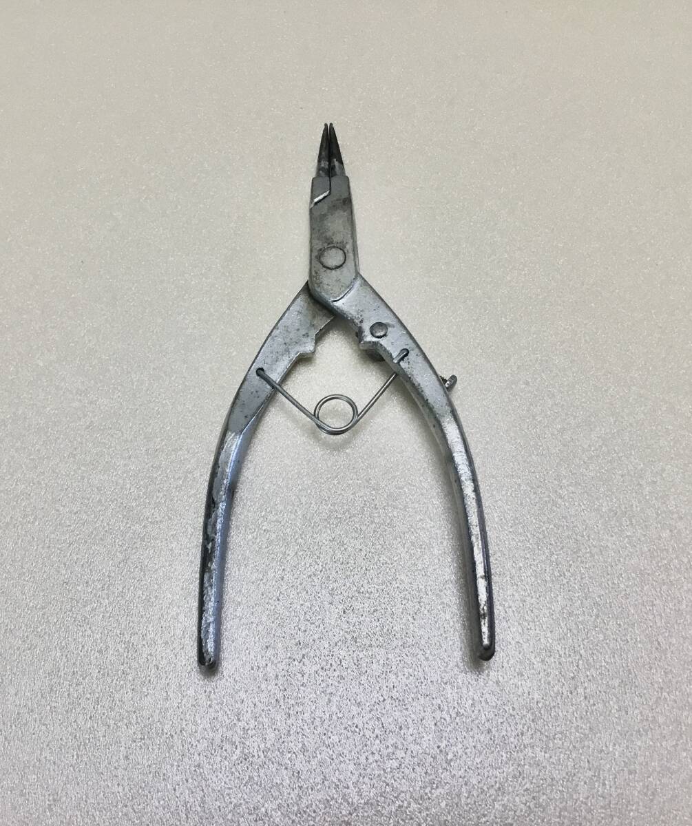 逆開きプライヤー（逆開きペンチ）　【中古】