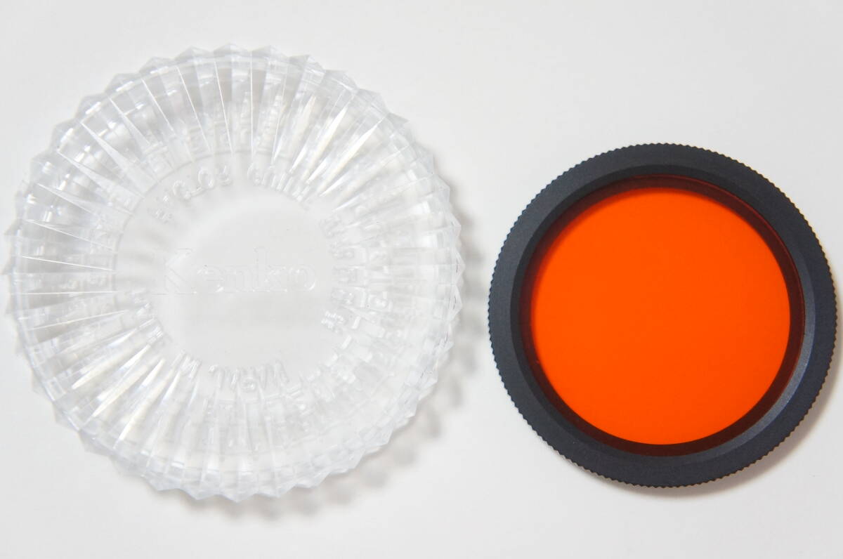 ★良品★[B40mm/BAY3/RIII] Kenko YA3 と思われるカラーフィルター プラケース付