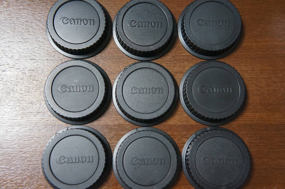 ◆説明必読◆【220円/点】Canon EOS EFマウント 純正レンズリアキャップ