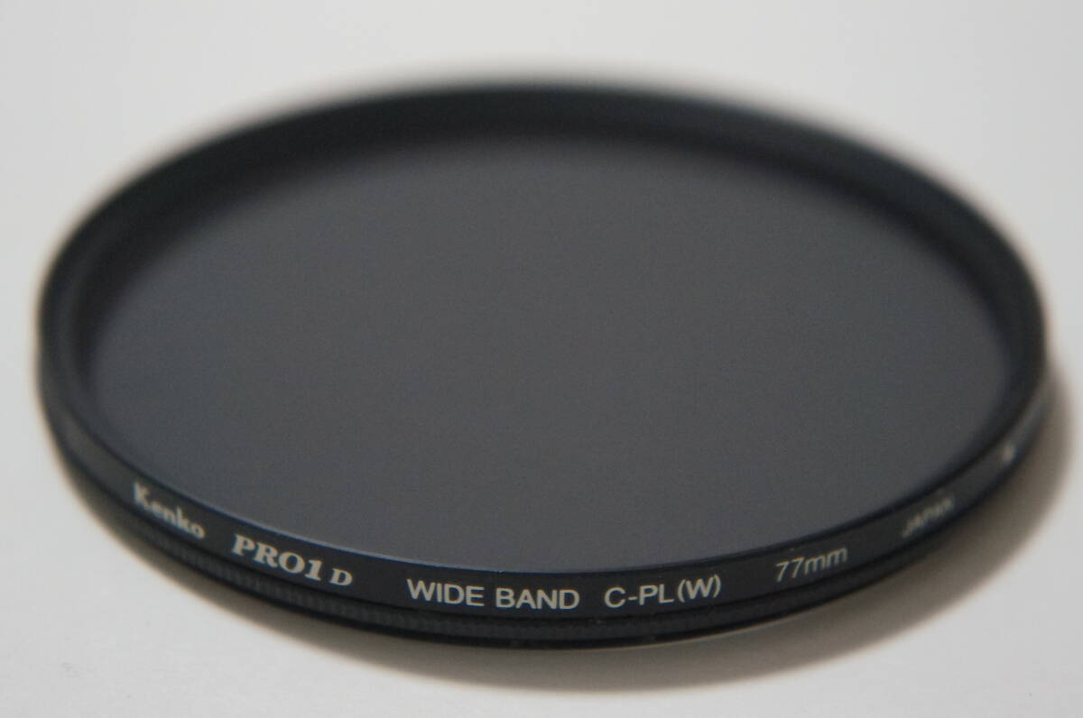 [77mm] Kenko PRO1D WIDE BAND C-PL (W) 円偏光フィルター [F6755]