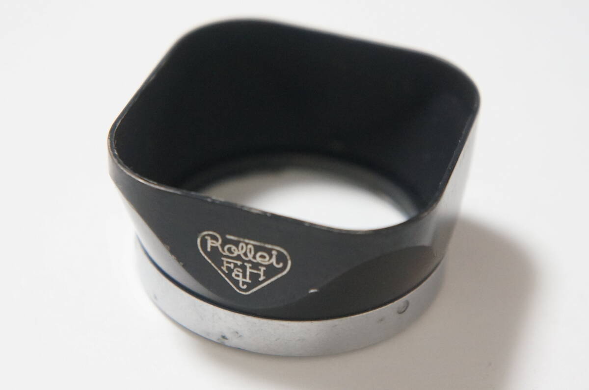 [RI/BAY1] Rollei ローライ 純正メタルフード [F2348]