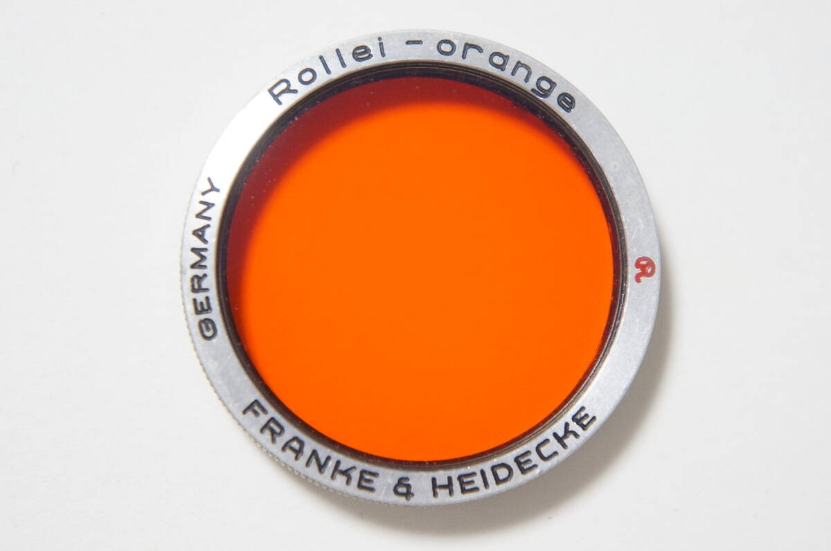 [RI/BAY1] Rollei-orange ローライ オレンジフィルター [F3799]