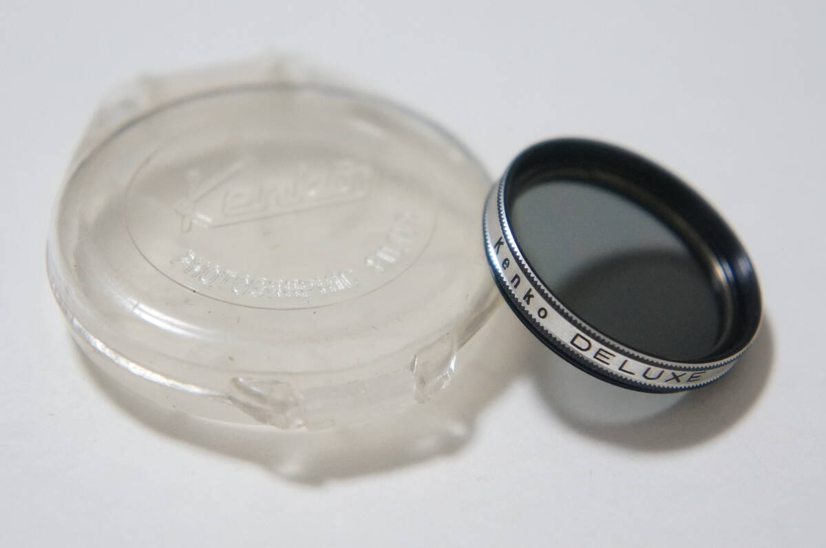 [24mm] Kenko DELUXE ND4 減光フィルター ローライ35等に プラケース付 [F3802]