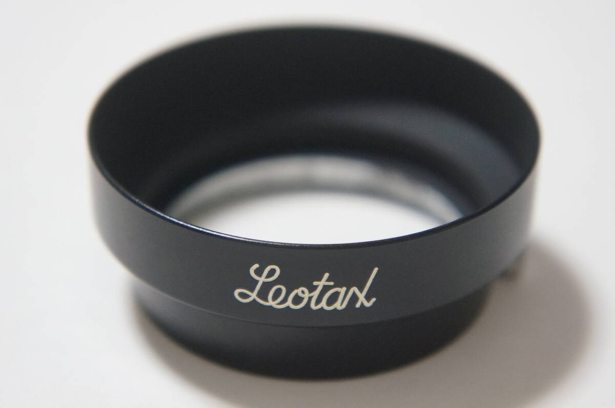 [内径45mm かぶせ式] Leotax レオタックス FUJINON L 5cm F2用メタルフード [F2350]