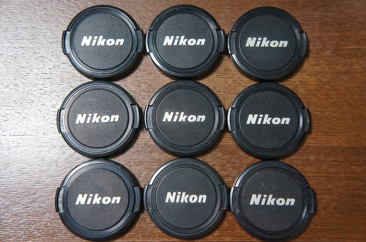◆説明必読◆【580円/個】[52mm径用] Nikon 純正フロントレンズキャップ